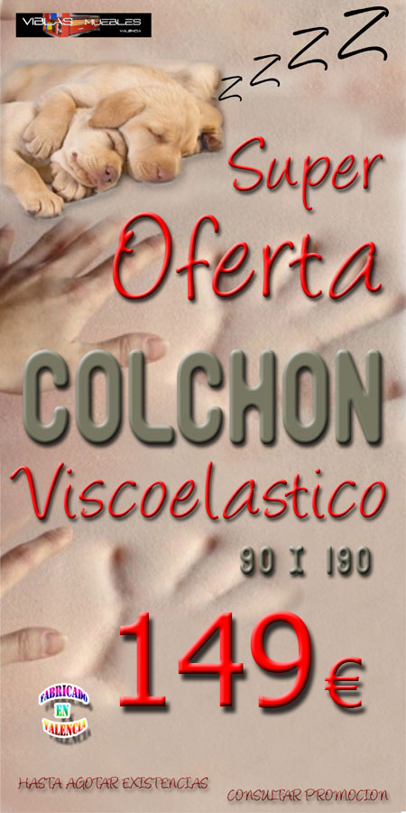 colchón-viscoelastica